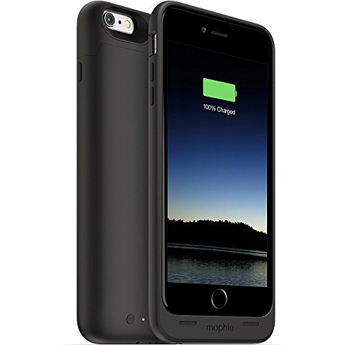 mophie juice pack - Protective Battery Case for iPhone 6 Plus / 6s Plus (2,600mAh) - Black