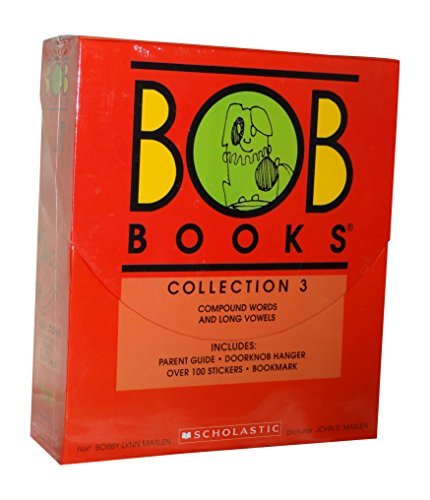 Book Cover BOB Books COLLECTION 3 Box Set [COMPOUND WORDS AND LONG VOWELS]