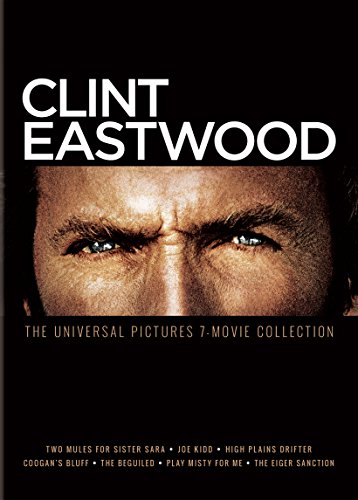 Book Cover Clint Eastwood: The Universal Pictures 7-Movie Collection [Region 1] [DVD]