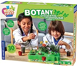 Book Cover Kids First Botany - Experimental Greenhouse Kit