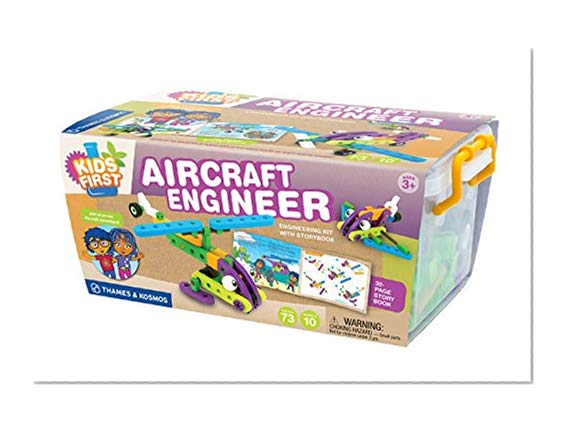 Book Cover Kids First Aircraft Engineer Kit