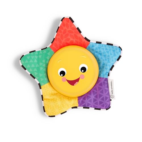 Book Cover Baby Einstein Star Bright Symphony Plush Musical Take-Along Toy, Ages Newborn + (Pack of 1)