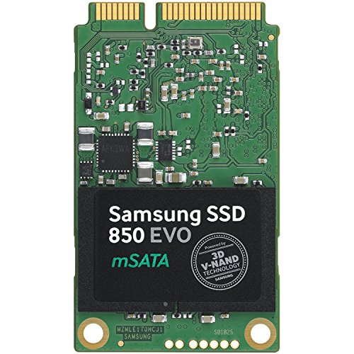 Samsung 250GB 850 EVO mSATA Solid State Drive