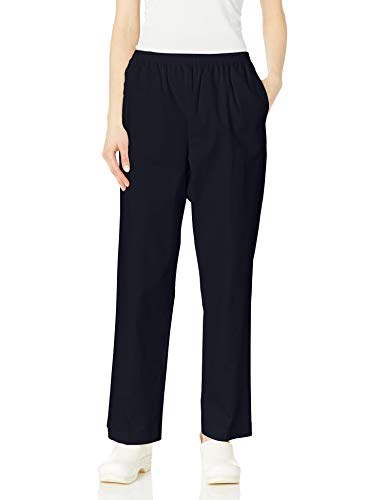 Alfred Dunner All Around Elastic Waist Cotton Medium Twill Pants