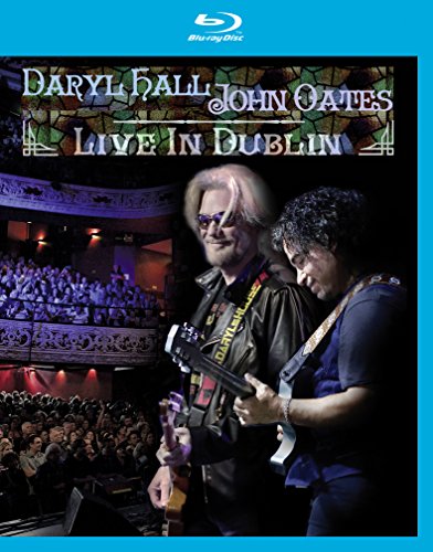 Book Cover Live in Dublin [Blu-ray]