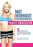 Tracy Anderson: Mat Workout For Beginners [Edizione: Regno Unito] [Import italien]