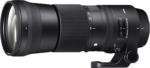Sigma 150-600 mm f/5-6.3 DG OS HSM Contemporary Lens for Canon Cameras (745101)