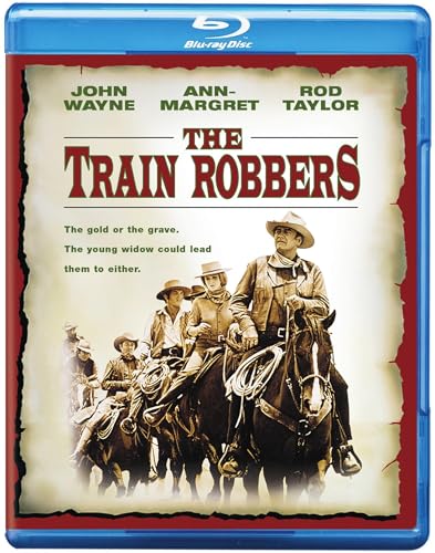 Train Robbers [Blu-ray] [1973] [US Import]