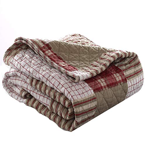 Book Cover Elegance Quilted Throw, 50