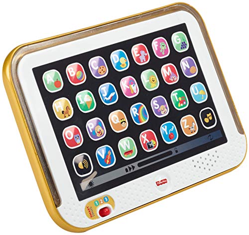 Fisher-Price Laugh & Learn Smart Stages Tablet, Gold