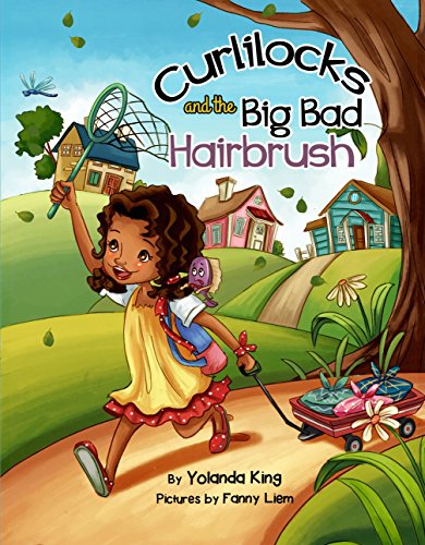 Book Cover Curlilocks and the Big Bad Hairbrush