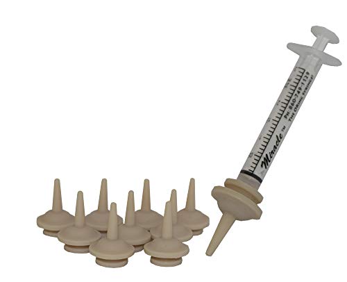 Hogdseirrs Miracle Nipple Nipple Regular Size Pack of 10