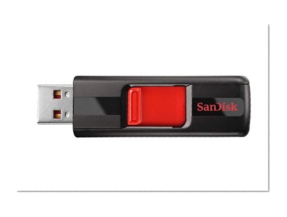 SanDisk Cruzer 128GB USB 2.0 Flash Drive (SDCZ36-128G-B35)