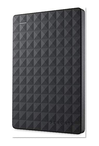 SEAGATE Disque Dur Externe USB 3.0, 2.5'' 2 To EXPANSION Noir