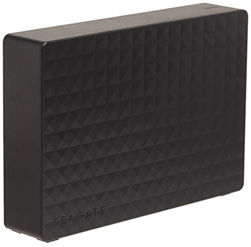 Seagate Expansion Desktop 4TB External Hard Drive HDD â€“ USB 3.0 for PC Laptop (STEB4000100)