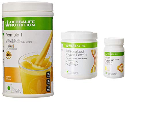 Herbalife F 1 Mango F 3 Protein Powder And Afresh