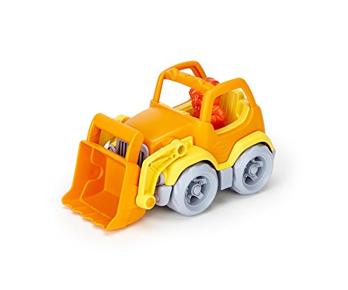 Book Cover Green Toys Scooper Construction Truck, Yellow/Orange