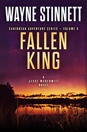 Book Cover Fallen King: A Jesse McDermitt Novel (Caribbean Adventure Series Book 6)