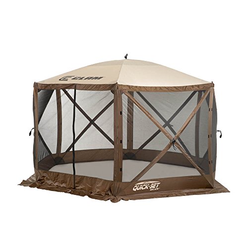 Book Cover Quick Set 9879 Tent, 140 x 140-Inch, Brown/Tan