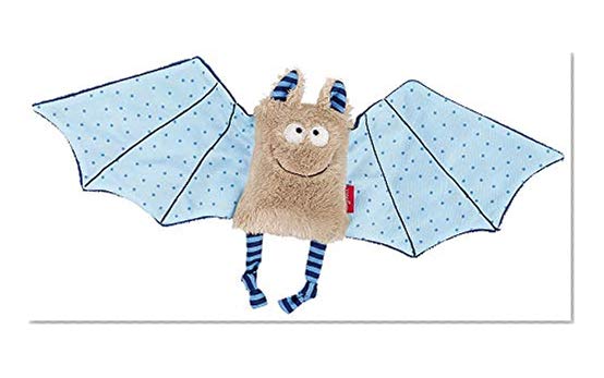 Sigikid 17 x 43 x 4 cm Baby Bite Me Comforter (Blue)