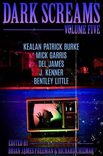 Book Cover Dark Screams: Volume Five