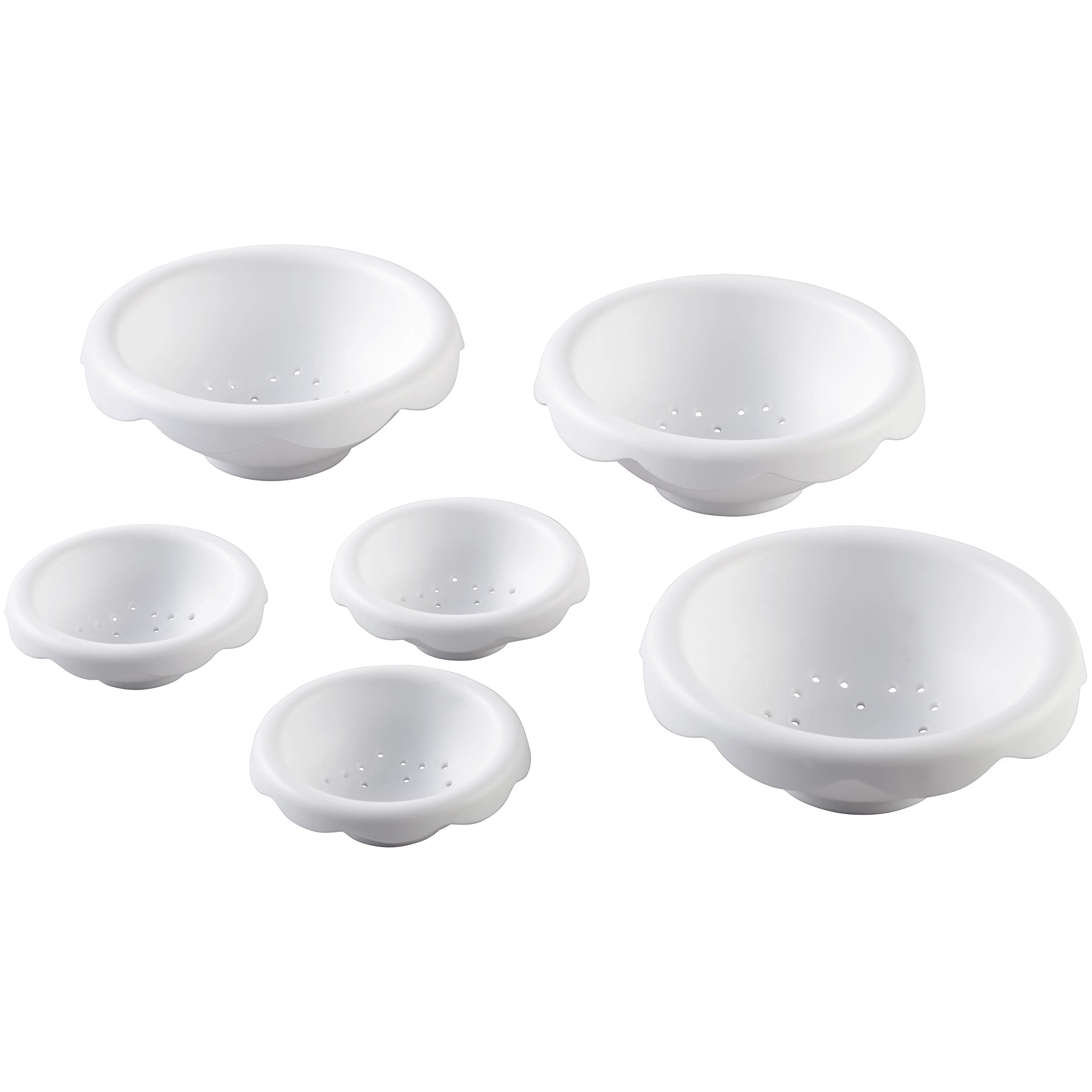 Wilton 6-Piece Flower Shaping Bowls