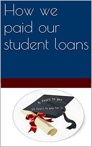 How we paid our student loans