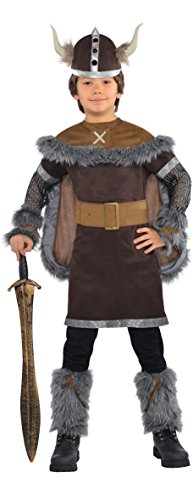 Amscan International Viking Warrior Costume (4-6 Years) by Amscan International