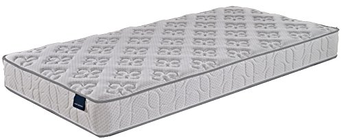 Home Life Harmony Sleep 8" Pocket Spring Mattress Twin White