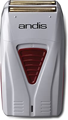 Andis 17150(TS-1) Pro Foil Lithium Titanium Foil Shaver, Cord/Cordless, Gray Old Pro Foil Shaver