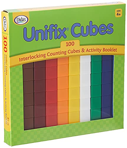Book Cover Didax Educational Resources Unifix Cubes Set (100 Pack)