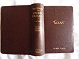 Handbook of Mineral Dressings