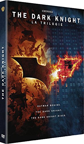 The Dark Knight - La trilogie - Coffret DVD - DC COMICS