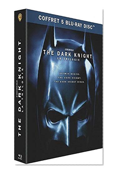 The Dark Knight - La trilogie - Coffret Blu-ray - DC COMICS