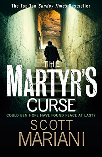 Book Cover The Martyrâ€™s Curse (Ben Hope, Book 11)