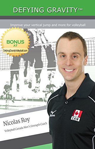 Defying Gravity: Improve your vertical jump and more for volleyball