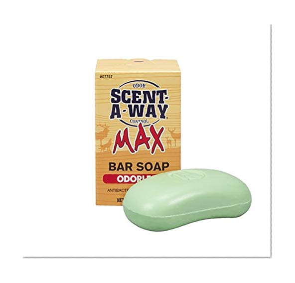 Hunters Specialties Scent-A-Way Max Bar Soap, 3.5-Ounce