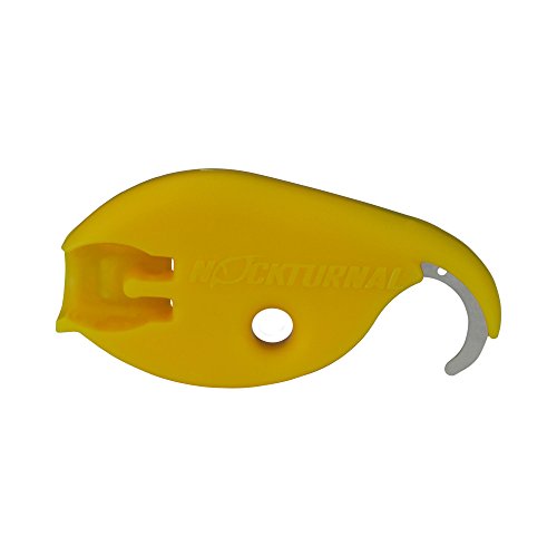 Nockturnal Archery Lighted Nocks Installation and Removal Tool, Yellow