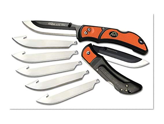 Outdoor Edge OERLB30C-BRK Razor Lite EDC Orange