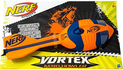 Nerf Sports Vortex Aero Howler Toy, Orange