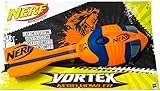 Nerf Sports Vortex Aero Howler Toy, Orange