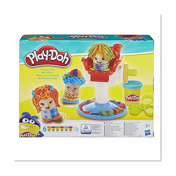 Play-Doh - B1155eu40 - Pâte à Modeler - Coiffeur