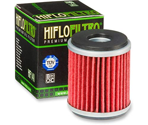 YAMAHA YZF-WRF 250-450-YFM 250 RAPTOR-WR 250 R-X- FILTRE A HUILE HF141