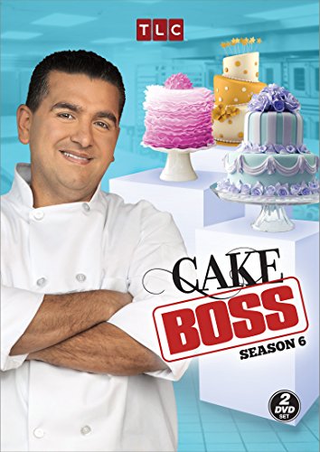 Book Cover Cake Boss: Season 6