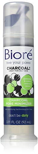 Biore Charcoal Pore Minimizer, 3.11 Ounce (2 Pack)
