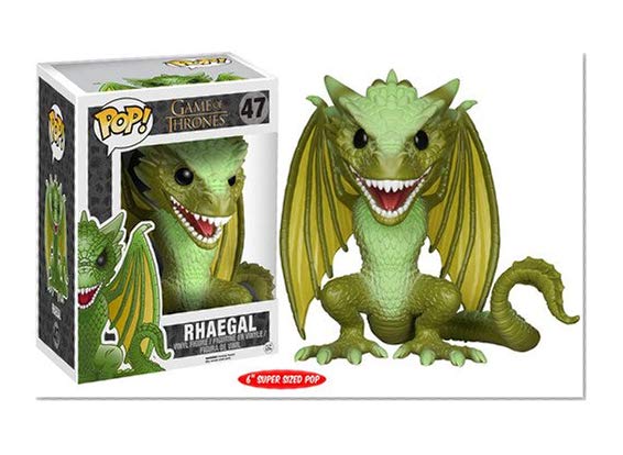Funko - POP Game of Thrones - Rhaegal 6"