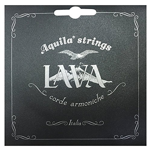 Aquila AQ U LS 110u Lava Series Ukulélé soprano Set – GCEA haute G