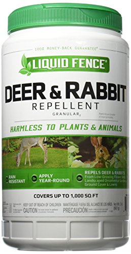 Liquid Fence Deer & Rabbit Repellent Granular, 2-Pound