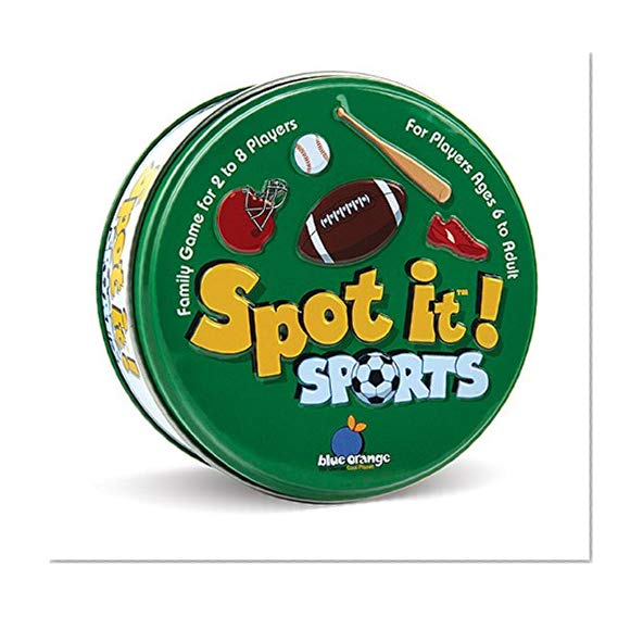 Book Cover Asmodee Spot it! Sports