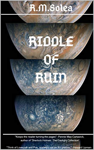 Book Cover Riddle of Ruin: When war rages across the universe, which side are you on? (A Song of Stars Book 1)